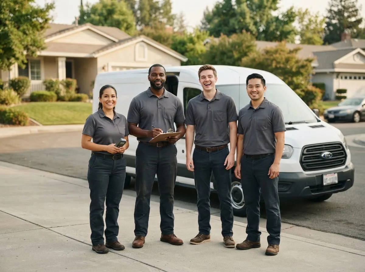 Licensed water damage restoration technician near Finley, OK